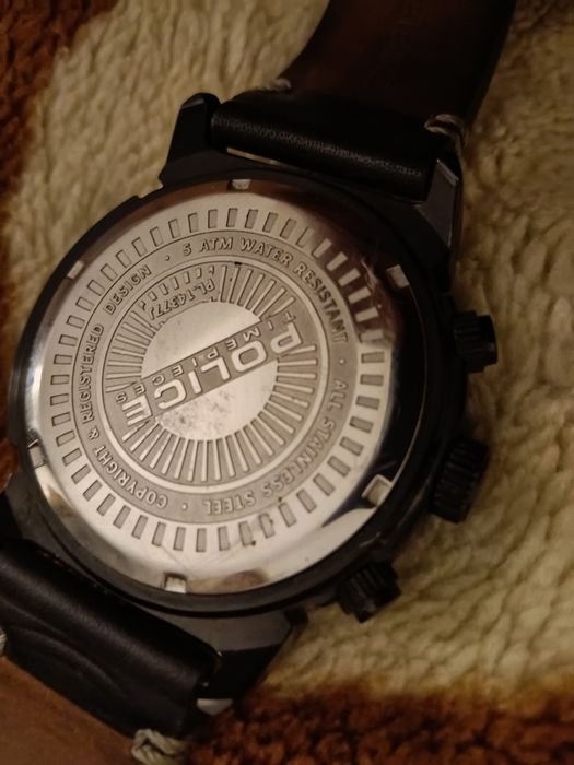 Set 3 ceasuri impecabile police și fossil