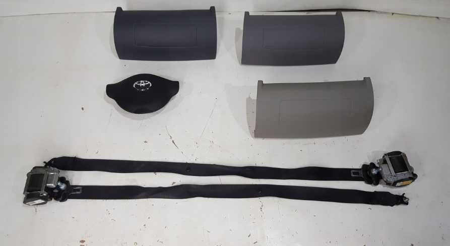 TOYOTA PROACE kit airbag volan - pasager - set centuri de siguranta