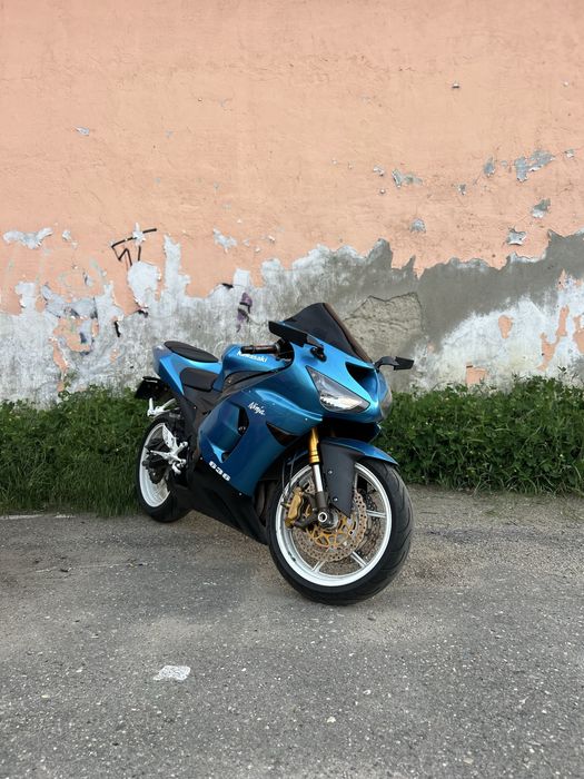 Kawasaki Zx6R 636
