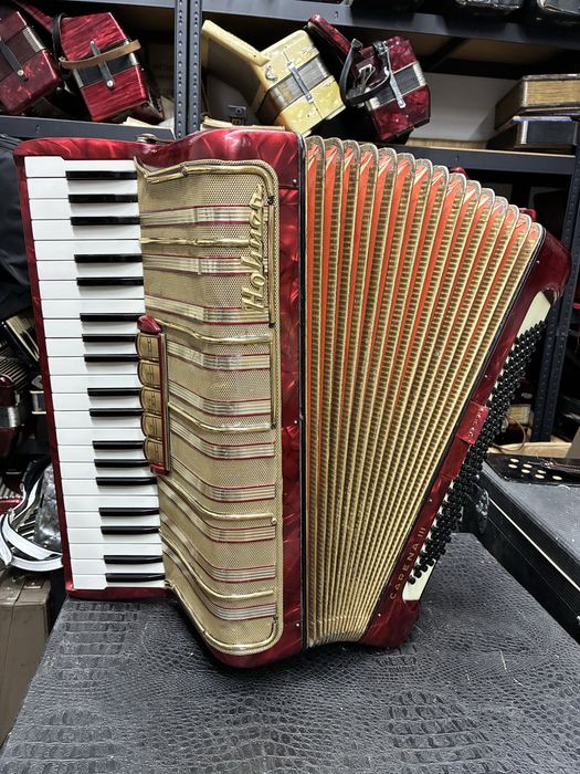 Acordeon Hohner Concerto 4/ Carena iii