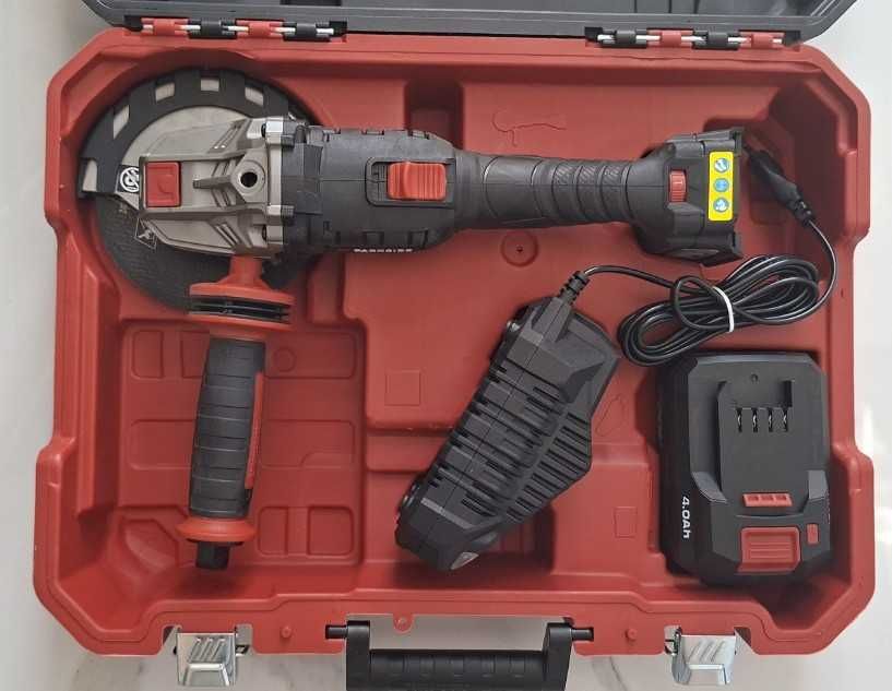 Акумулаторен ъглошлайф Parkside Performance PWSAP 20 Li G7 и F6 - нови, с гаранция