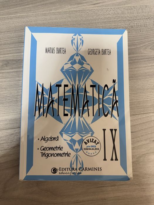 Culegere Matematica clasa IX