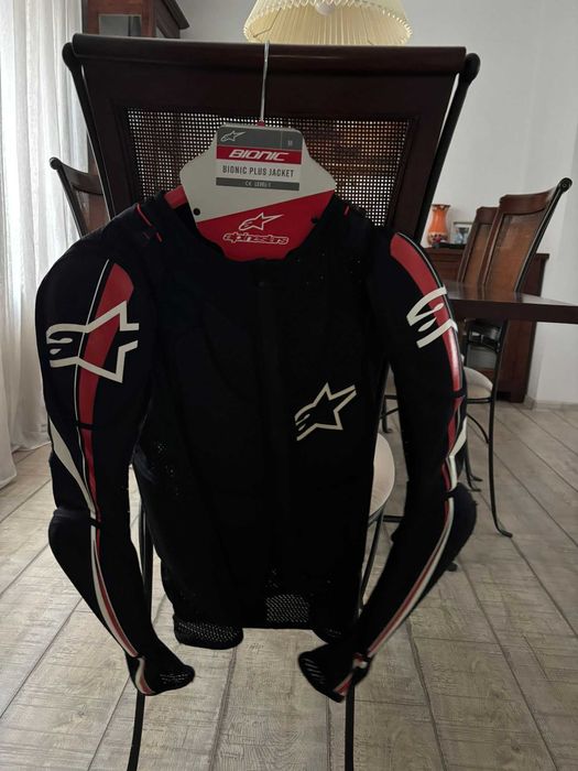 Armura moto ALPINESTARS BIONIC PLUS aproape noua marimea M