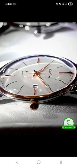 Ceas automatic  Luobin