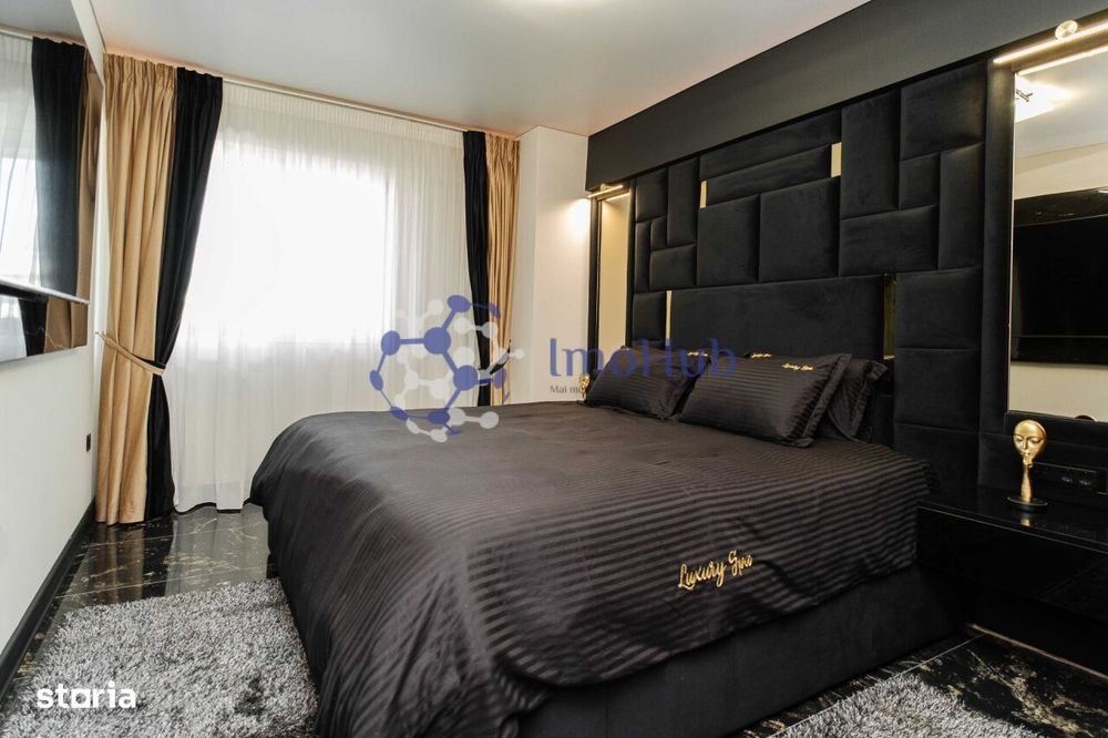 Apartament 2 camere in Copou, mobilat lux, jacuzzi, etaj 8