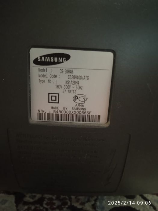 Продам телевизор б/у