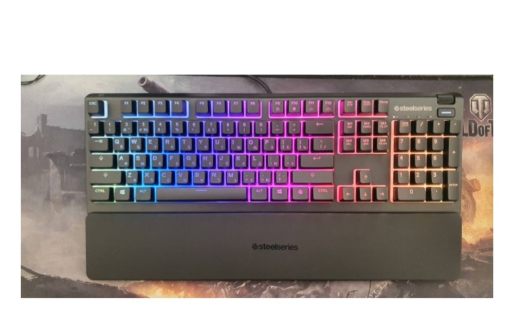 Клавиатура SteelSeries Apex 3