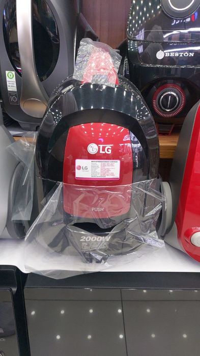 Пылесос LG Ellipse Cyclone VC5320NNTR  Доставка бесплатно