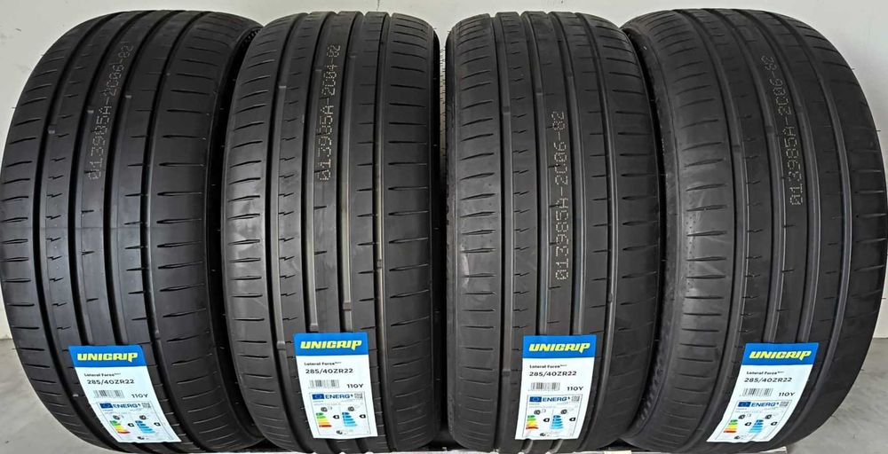 285/40 R22 110Y XL UNIGRIP (Gripmax) Anvelope noi vara protectie janta