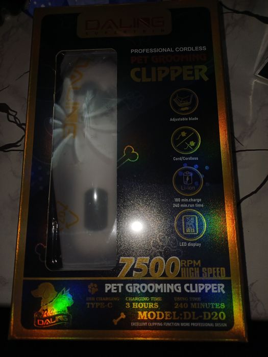 Masina de tuns caini/pisici