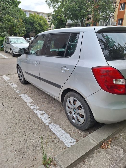 Skoda fabia 1.2 benzina 2009