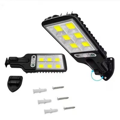 Комплект от 5 соларни LED лампи с дистанционно управление