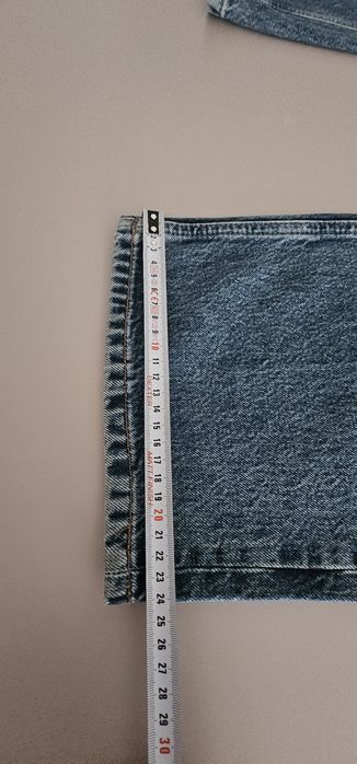 Blugi Massimo Dutti wide leg 34