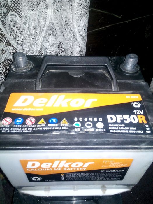 Аккумулятор акумлятор 60ah нексия ваз Джентра кобальт