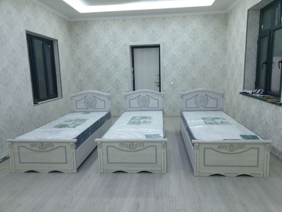 Krovat bir kishilik fasad mdf