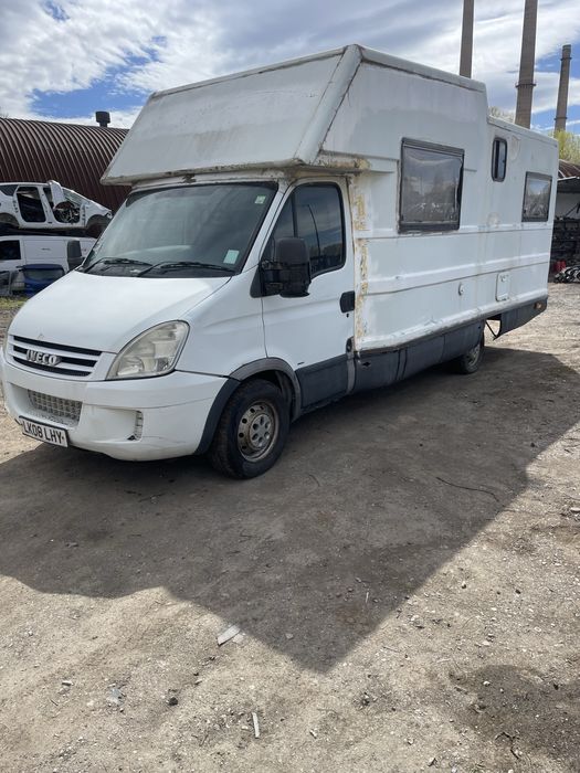 Кемпер Ивеко 2008 год.