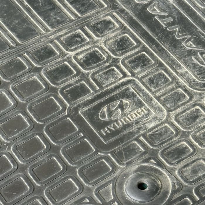 Коврики комплект Hundai santa fe