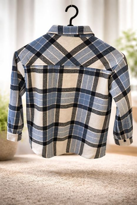 Детска риза за момче S&D Kids – ръст 122/128, като нова