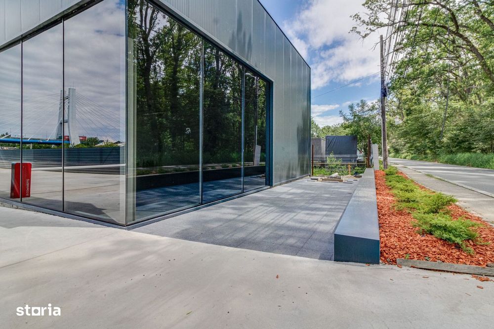 Reprezentanta PREMIUM| Hala Showroom 988mp, locatie exceptionala!