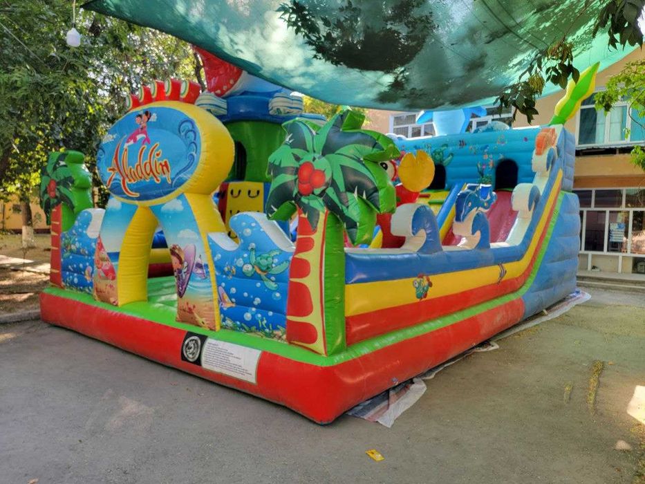 Батут Акула сотилади 6х12