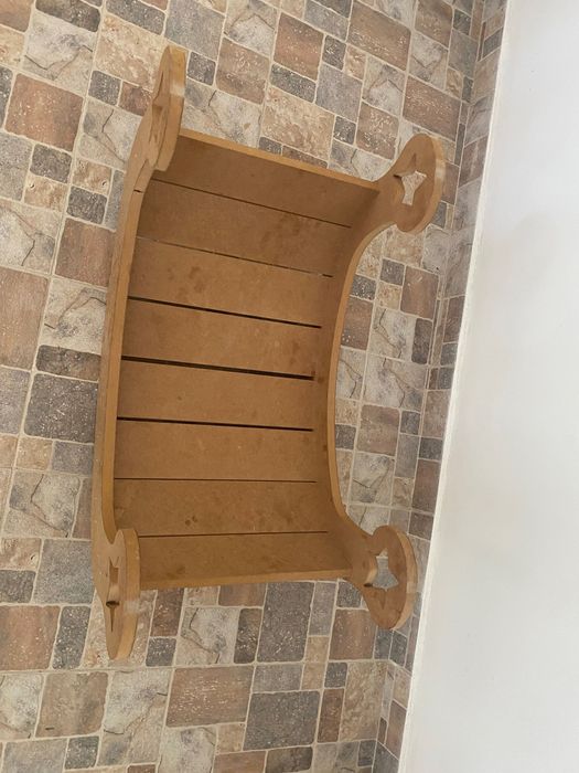 Balansoar lemn copii