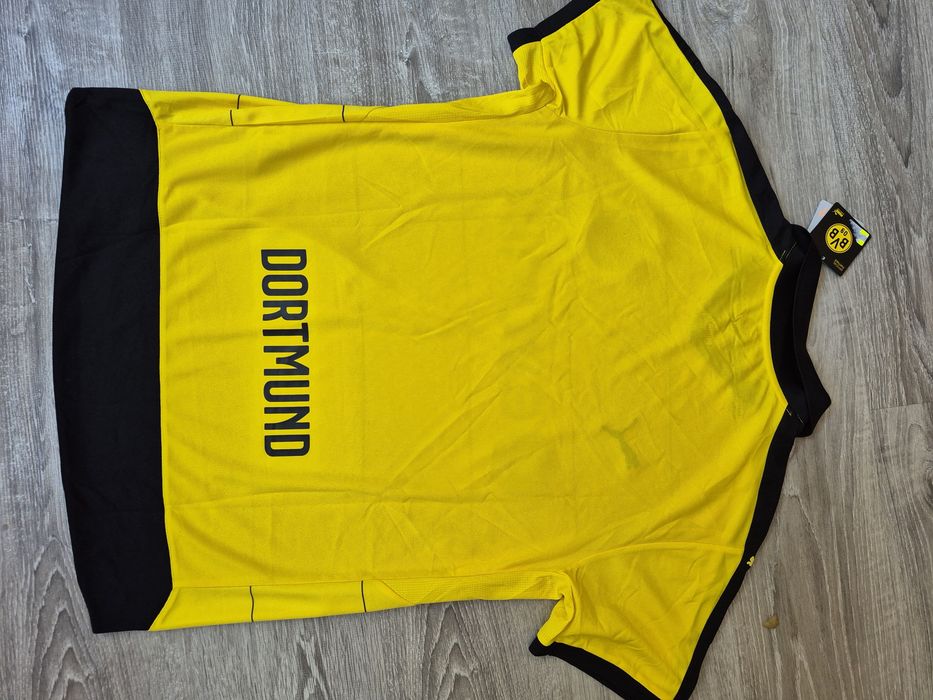 НОВА оригинална тениска Puma Borussia Dortmund (BVB) - Размер L