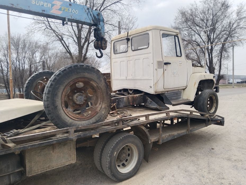 Газ 3307 газ 53 кабина