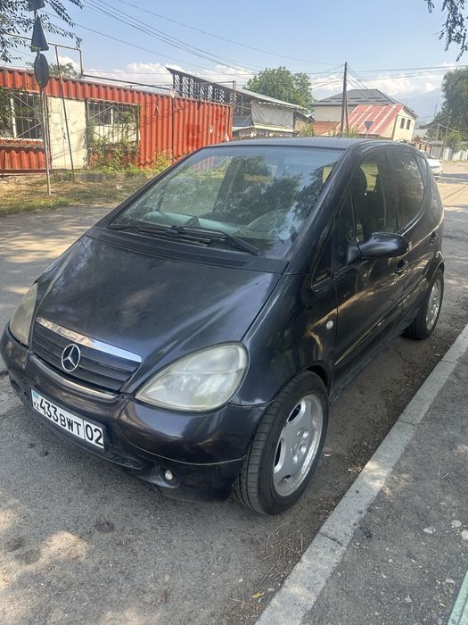 W168 mersedes a190 мерседес а190