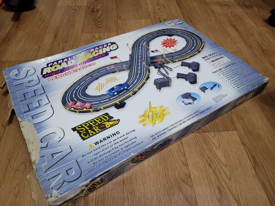 Игра Автотрек Road Racing