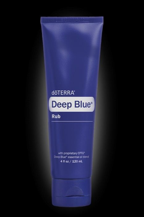 Crema deep blue doterra noua