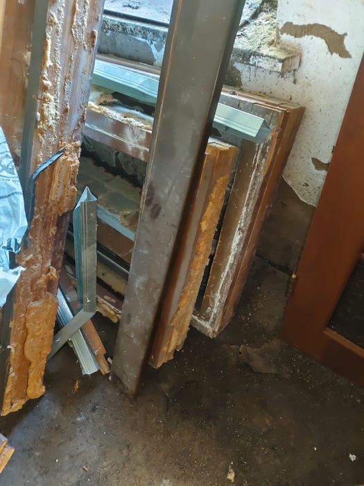 Окна деревянные со стеклопакетами