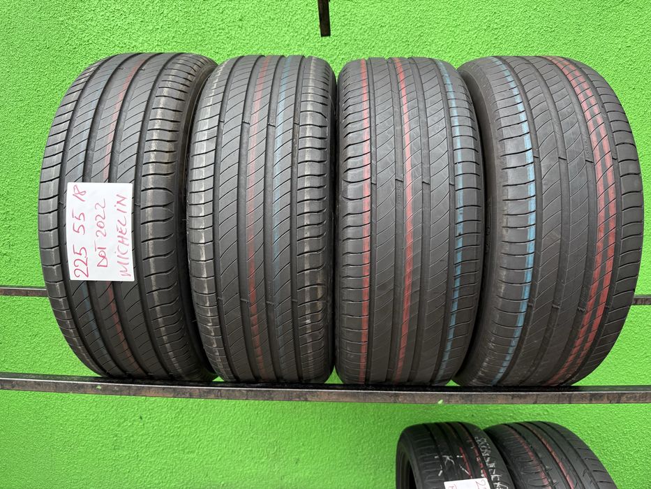 225/55/18 MICHELIN Primacy4 Dot 2022