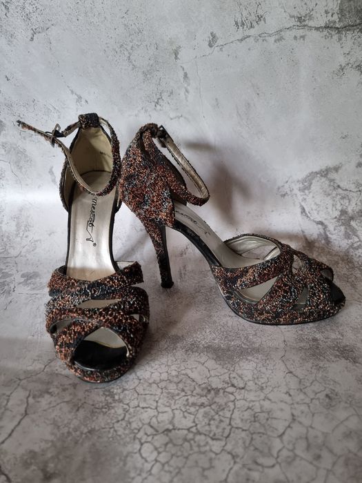 Туфли женские "Букле"