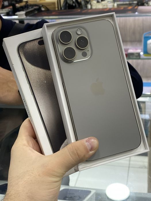 Iphone 15 pro max 256GB