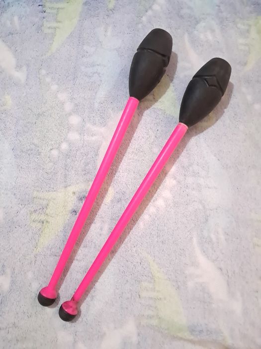 Булавы для гимнастики ,чехол,декоративная лента