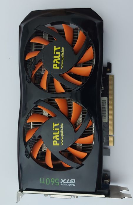 Видеокарта GTX 560Ti