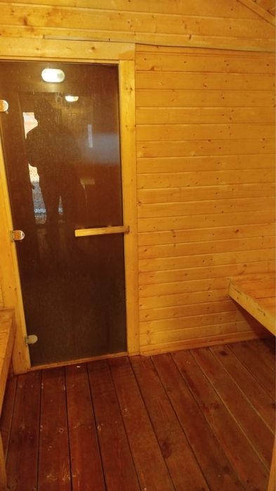 Модульная баня Астана