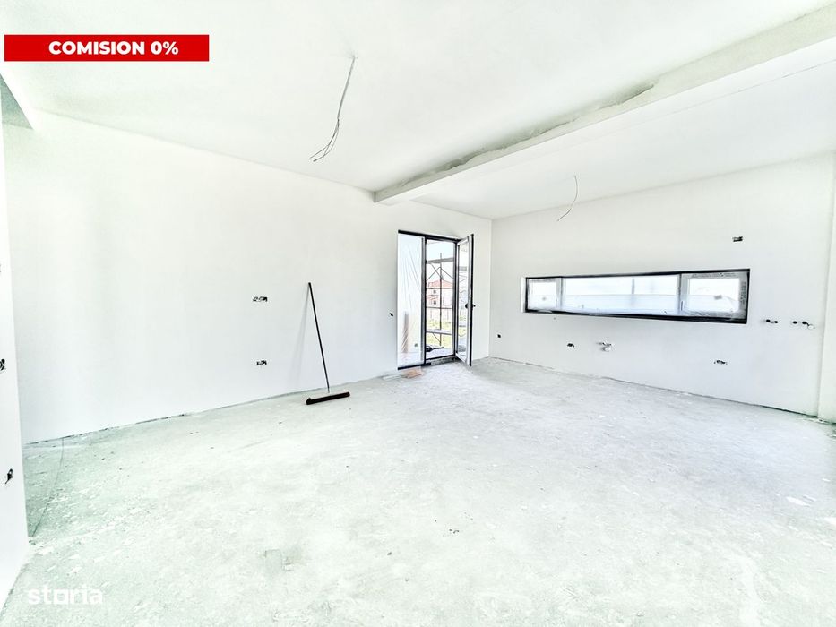 Apartament spatios - 3 camere - 73,3 mp - Drumul Boilor