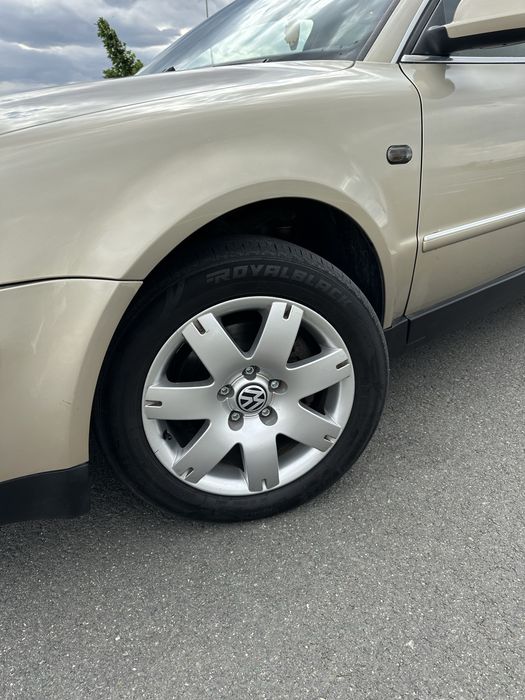 VOLKSWAGEN Passat 2003 — imagine 3