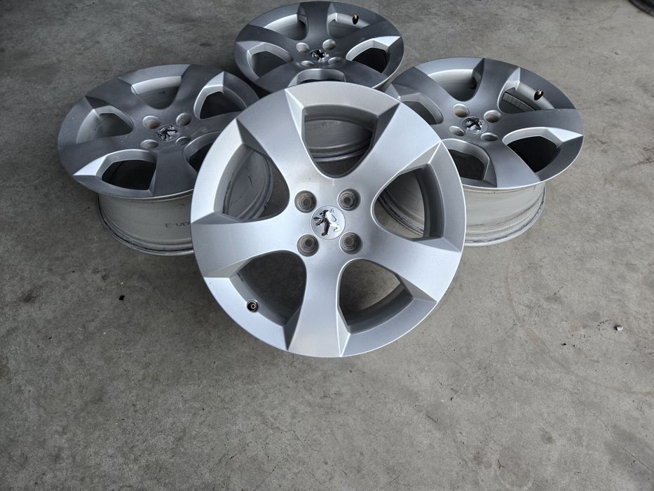 Jante aliaj 4x108 r17 Peugeot 308 , 3008 , 2008 , 5008,  etc