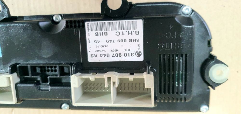 Climatronic panou clima skoda octavia 2 facelift skoda superb 2