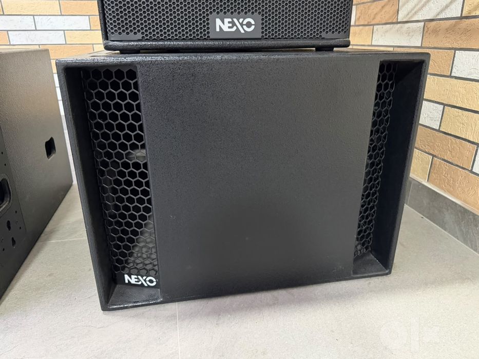 Колонки пассивные NEXO