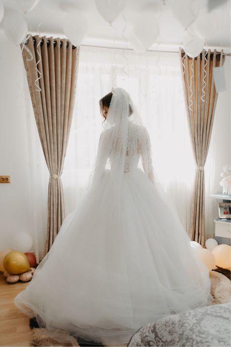 Inchiriez sau vand rochie de mireasa