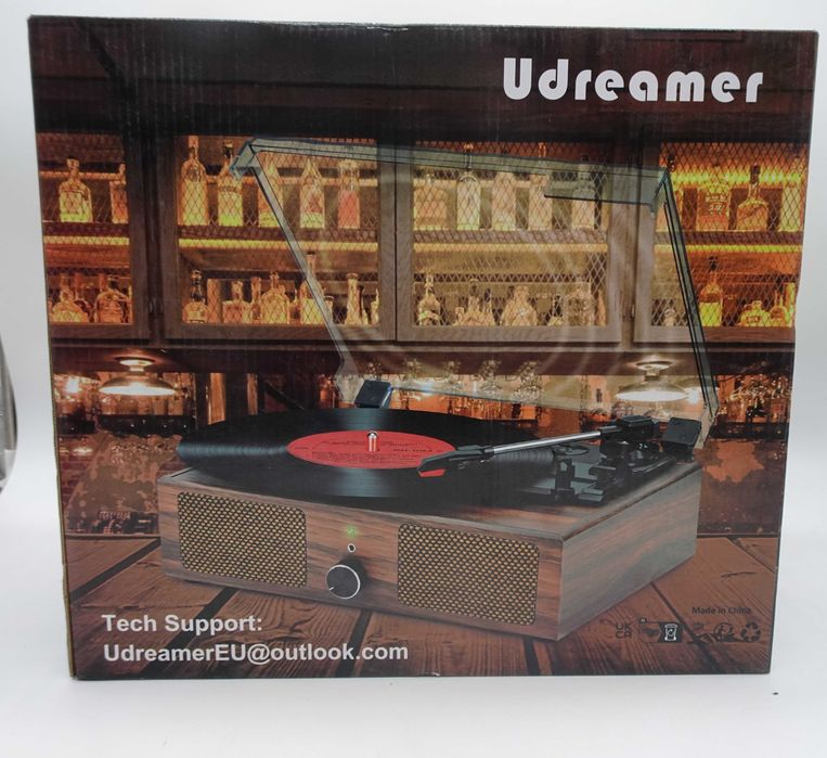 Pick-Up Udreamer UD001-Y Gramofon Vintage