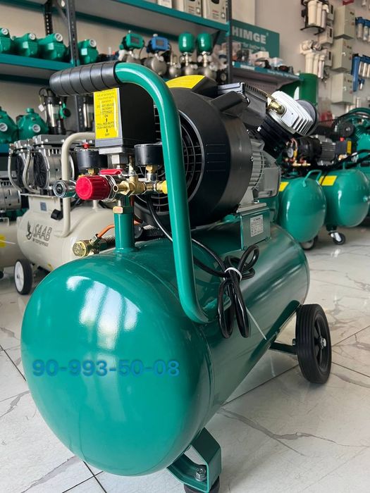 70 литр компрессор 2 поршенли SAAB kompressor