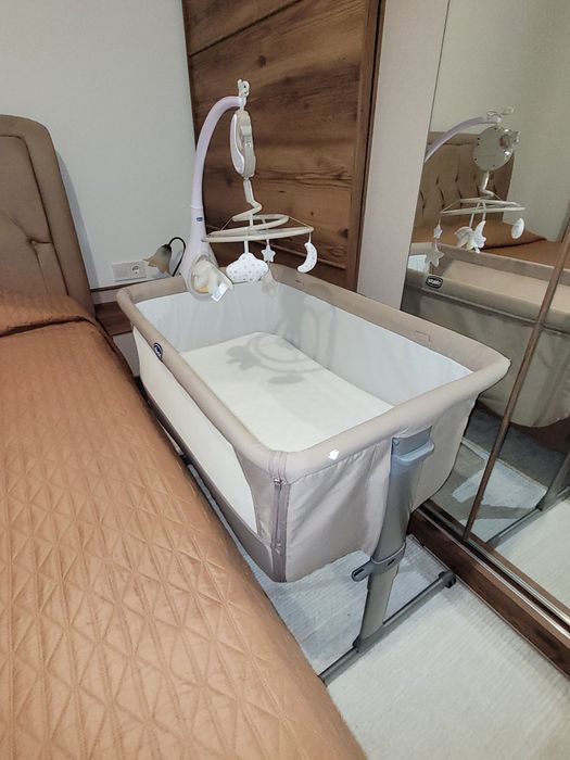 Бебешка кошара Chicco next  to me