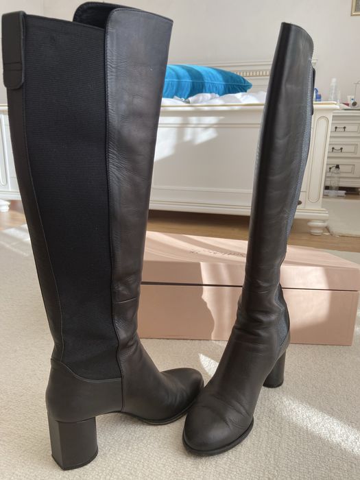 Vand cizme din piele Musette marimea 38