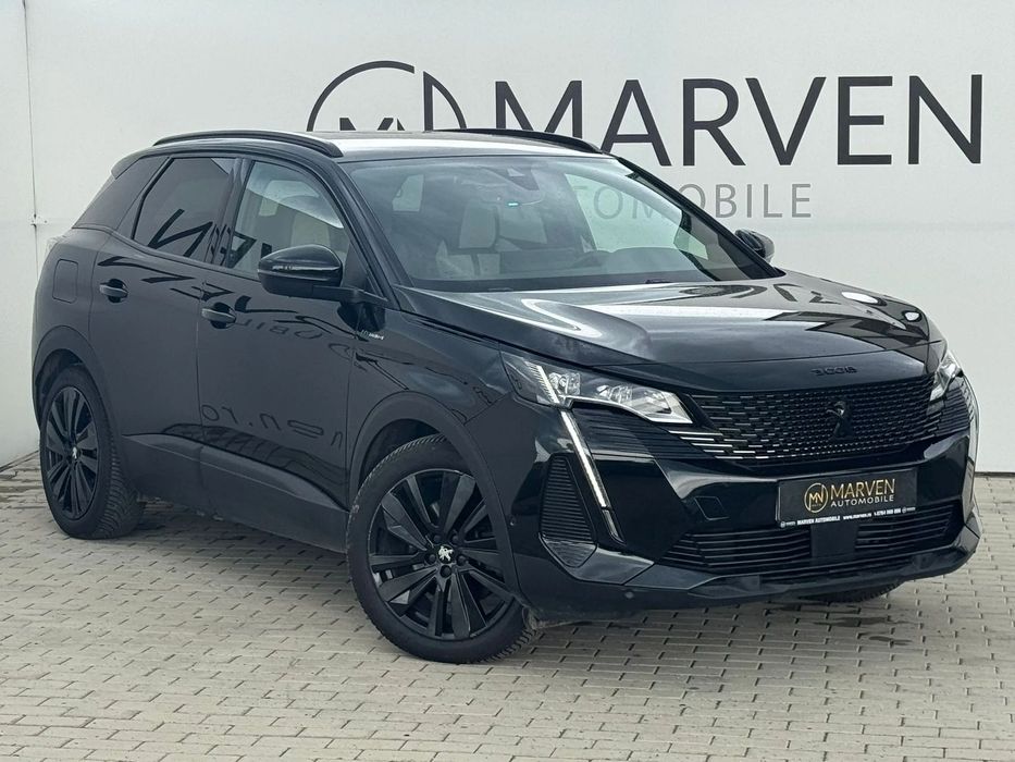 Peugeot 3008 GT-Line/All Black/Webasto/300cp/4x4/Leasing/Rate/Credit