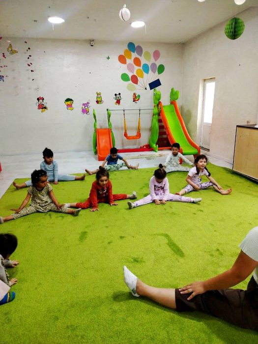 Детский сад - болалар богчаси