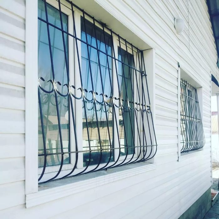 Решетки на окна в Алматы